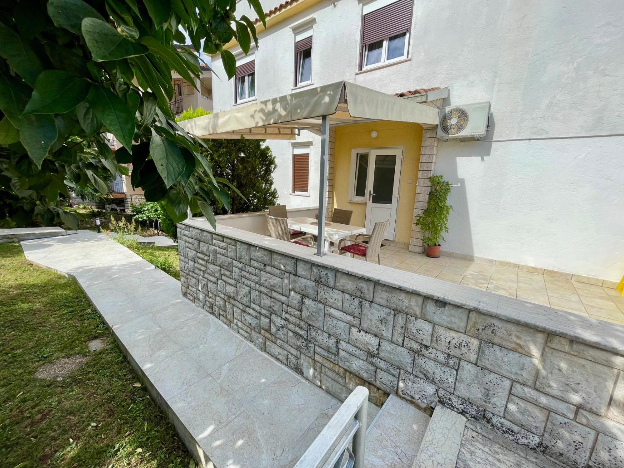 Apartments Lori Poreč Exteriér fotografie